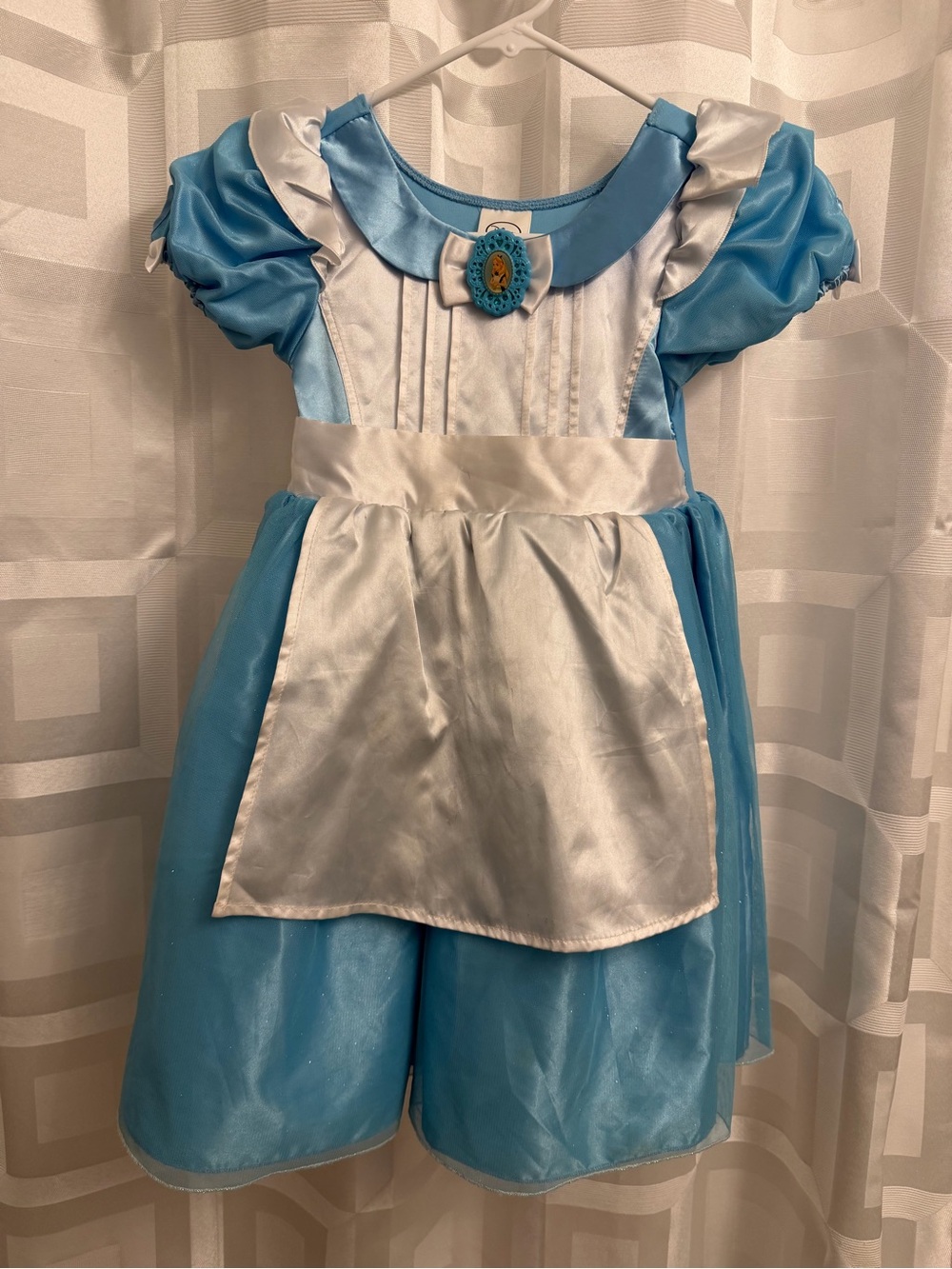 Disney Collection Alice in Wonderland costume dress size 5 6